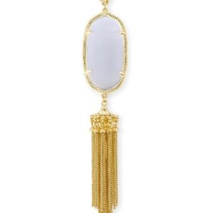 Kendra Scott Rayne Gold Slate necklace